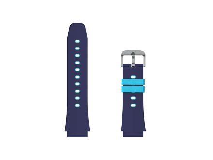 Детские часы Cindy KW-41, IP67, синий/голубой Детские часы Cindy KW-41, IP67, синий/голубой