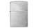 Зажигалка ZIPPO с покрытием Herringbone Sweep, латунь/сталь, серебристая, матовая, 38x13x57 мм с нанесением логотипа