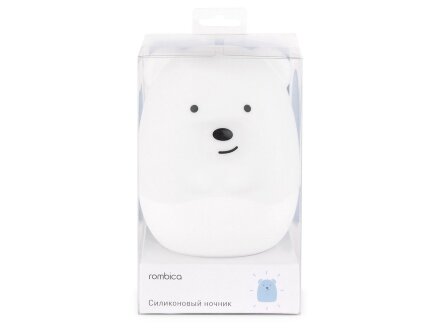 Rombica LED Bear, белый Rombica LED Bear, белый