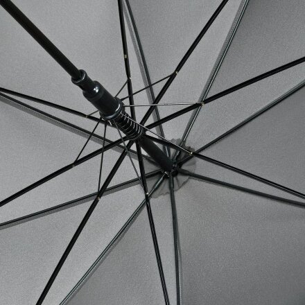 Зонт-трость LockWood, серый Зонт-трость LockWood, серый