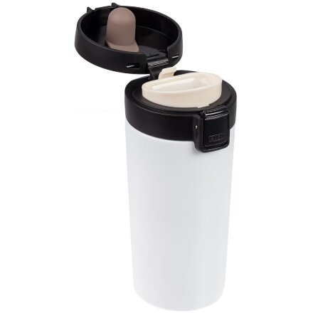 Термостакан с ситечком No Leak Infuser, белый Термостакан с ситечком No Leak Infuser, белый