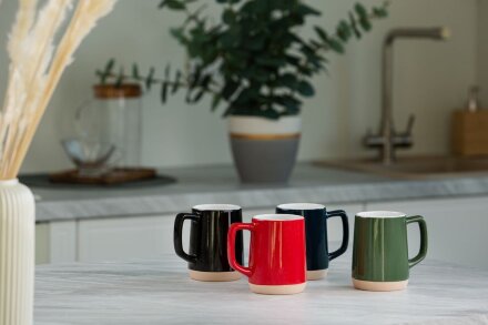 Кружка Gonna, черная Кружка Gonna, черная