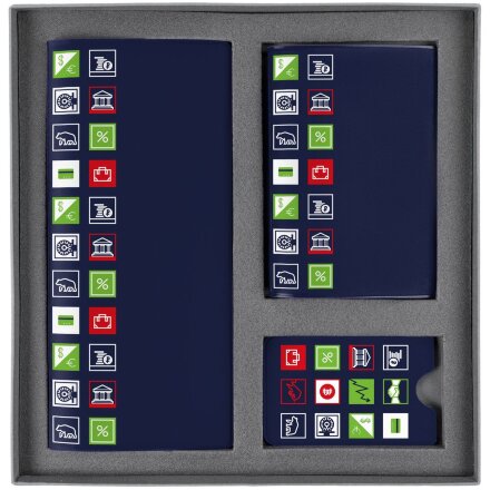 Набор личных аксессуаров Industry, финансы Набор личных аксессуаров Industry, финансы