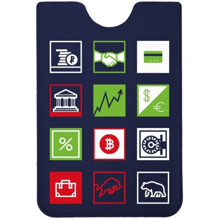 Набор личных аксессуаров Industry, финансы Набор личных аксессуаров Industry, финансы