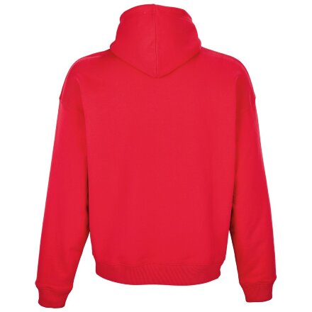 Худи унисекс Connor, красное Худи унисекс Connor, красное