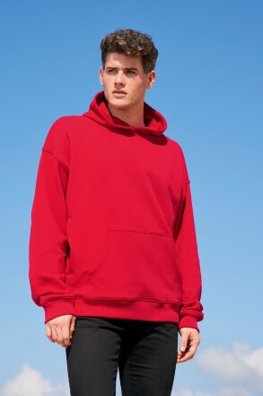 Худи унисекс Connor, красное Худи унисекс Connor, красное