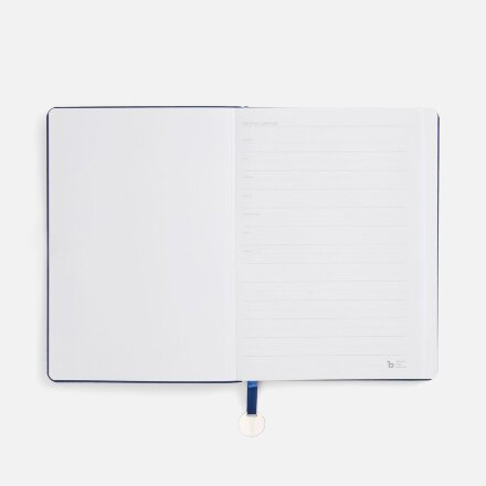 Ежедневник Lafite, недатированный, синий Ежедневник Lafite, недатированный, синий