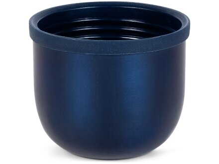 Термос Relaxika 101 (0,35 литра), темно-синий (без лого)