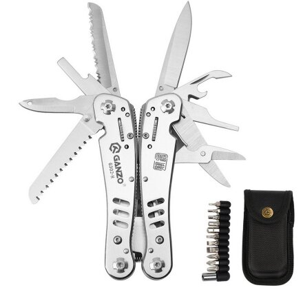 Мультитул Ganzo G302, серебристый Мультитул Ganzo G302, серебристый