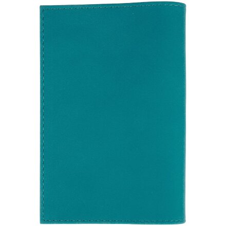 Обложка для паспорта Nubuk, бирюзовая Обложка для паспорта Nubuk, бирюзовая