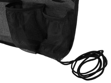 Органайзер автомобильный Stacker, темно-серый Органайзер автомобильный Stacker, темно-серый