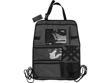 Органайзер автомобильный Stacker, темно-серый Органайзер автомобильный Stacker, темно-серый