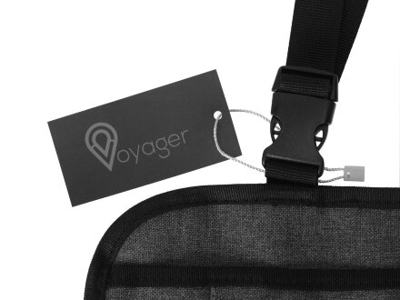 Органайзер автомобильный Stacker, темно-серый Органайзер автомобильный Stacker, темно-серый