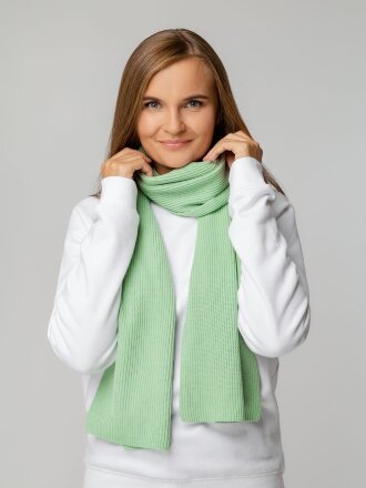Шарф Life Explorer, зеленый (мятный) Шарф Life Explorer, зеленый (мятный)