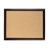 Плакетка Plaque, малая, венге с золотистой пластиной Плакетка Plaque, малая, венге с золотистой пластиной