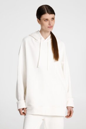 Худи унисекс H2, молочно-белое Худи унисекс H2, молочно-белое