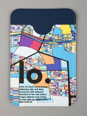 Чехол для карты на телефон Devon Print на заказ Чехол для карты на телефон Devon Print на заказ