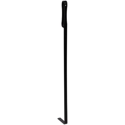 Кочерга каминная «Камелек», черная Кочерга каминная «Камелек», черная