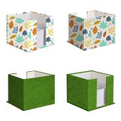 Блок для записей Cubic на заказ, 500 листов Блок для записей Cubic на заказ, 500 листов