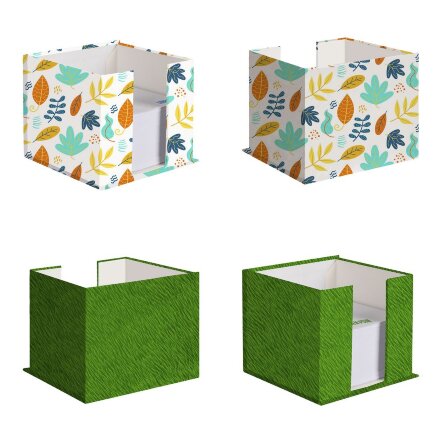 Блок для записей Cubic на заказ, 500 листов Блок для записей Cubic на заказ, 500 листов