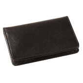 Футляр для визиток «Парма», черный Футляр для визиток «Парма», черный