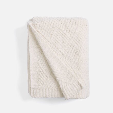 Плед Aspetta, молочный