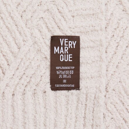 Плед Aspetta, молочный