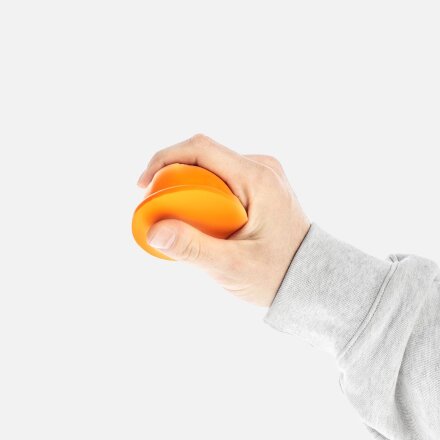 Антистресс «Каска», оранжевый Антистресс «Каска», оранжевый