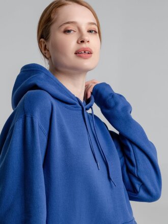 Толстовка с капюшоном Slam 320, ярко-синяя Толстовка с капюшоном Slam 320, ярко-синяя