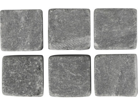 Набор для виски Buddies: 2 бокала, 6 камней, мешочек, коробка Набор для виски Buddies: 2 бокала, 6 камней, мешочек, коробка