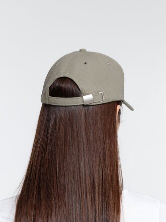 Бейсболка Standard, серая Бейсболка Standard, серая