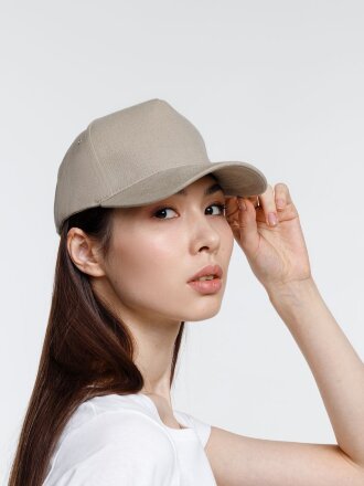 Бейсболка Standard, серая Бейсболка Standard, серая