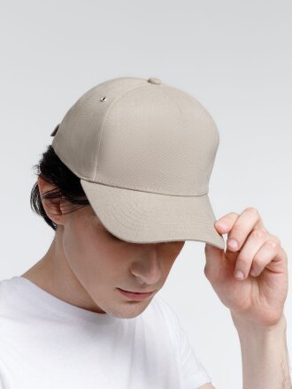 Бейсболка Standard, серая Бейсболка Standard, серая