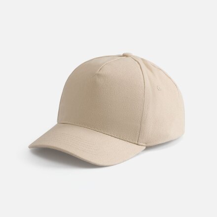 Бейсболка Long Beach, бежевая Бейсболка Long Beach, бежевая