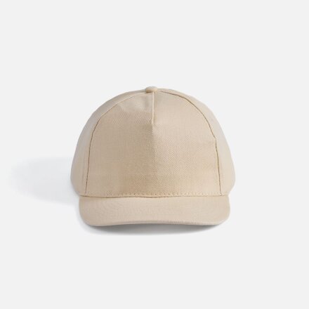 Бейсболка Long Beach, бежевая Бейсболка Long Beach, бежевая