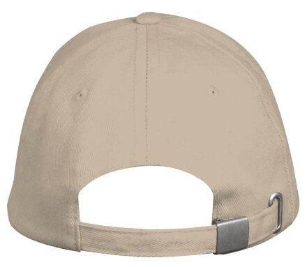 Бейсболка Long Beach, бежевая Бейсболка Long Beach, бежевая