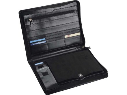 Папка руководителя William Lloyd , черный (Р) Папка руководителя William Lloyd , черный (Р)