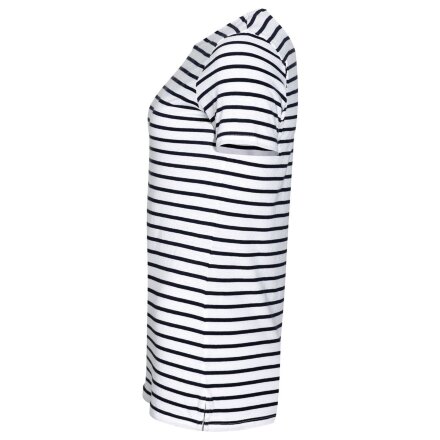 Футболка Miles Women белая с темно-синим Футболка Miles Women белая с темно-синим