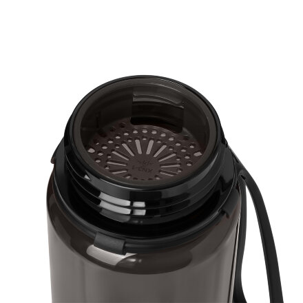 Бутылка для воды Como, черная