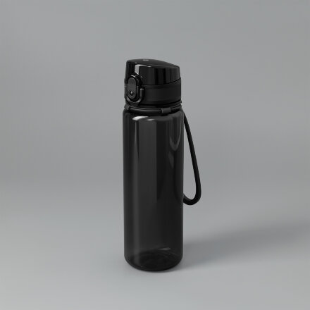 Бутылка для воды Como, черная
