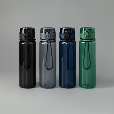 Бутылка для воды Como, черная