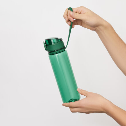 Бутылка для воды Como, черная