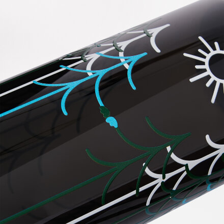 Бутылка для воды Como, черная