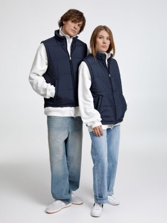 Жилет Kama, темно-синий Жилет Kama, темно-синий