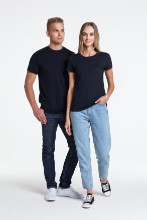 Футболка женская T-bolka Stretch Lady, кобальт (темно-синяя) Футболка женская T-bolka Stretch Lady, кобальт (темно-синяя)