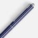 Ручка шариковая Senator Point, ver.2, темно-синяя