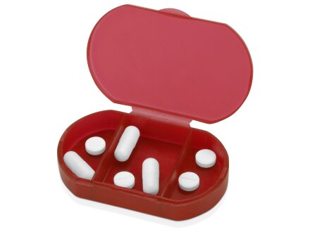 Футляр для мелочей, красный Футляр для мелочей, красный