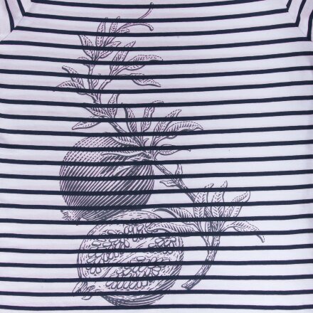 Футболка женская Grand Granat, белая с синим Футболка женская Grand Granat, белая с синим