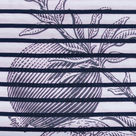 Футболка женская Grand Granat, белая с синим Футболка женская Grand Granat, белая с синим