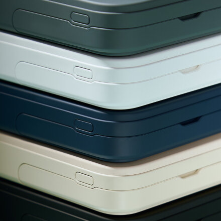 Внешний аккумулятор Union PD 10000mAh с функцией беспроводной зарядки 15W, синий